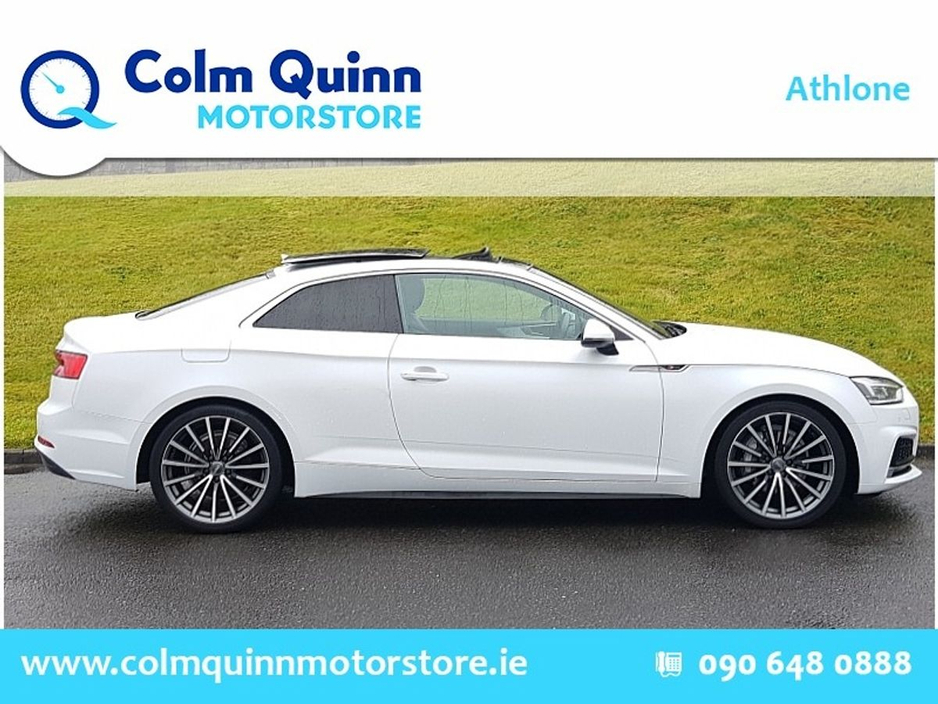 Used Audi A5 COUPE SLINE 2.0TDI 190BHP AUTO (2017 (171))