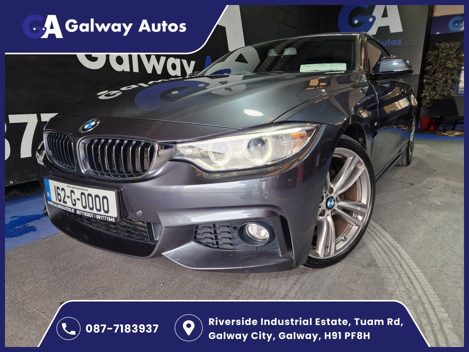 Used BMW 4 Series 2016 in Galway