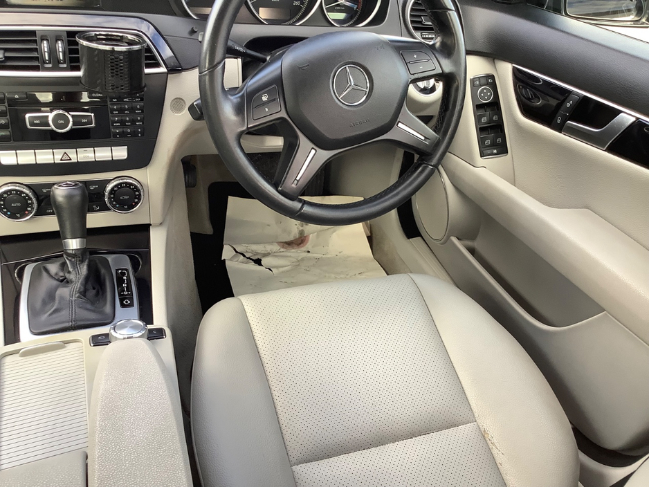 2012 Mercedes-Benz C Class 2.1L Diesel For Sale Images