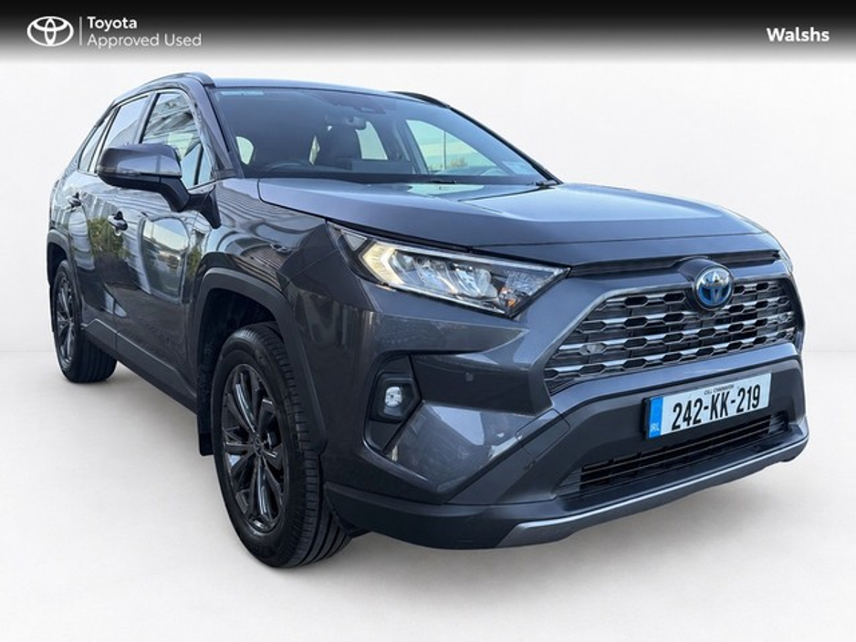 Toyota Rav4 Hybrid Sol