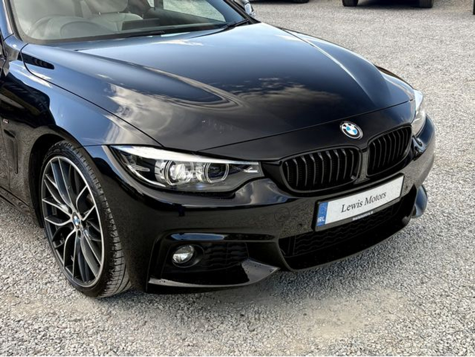 BMW 4 Series 430D M SPORT, IRISH CAR, OYSTER LEATHER, HARMAN KARDON, DIGITAL INSTRUMENT CLUSTER, HEATED SEATS — thumbnail 9