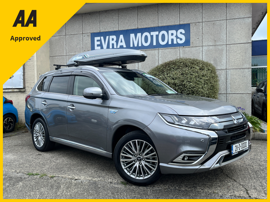 Used Mitsubishi Outlander 2021 in Dublin
