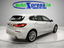 2021 BMW 1 SERIES 118 D Automatic, Reversing camera