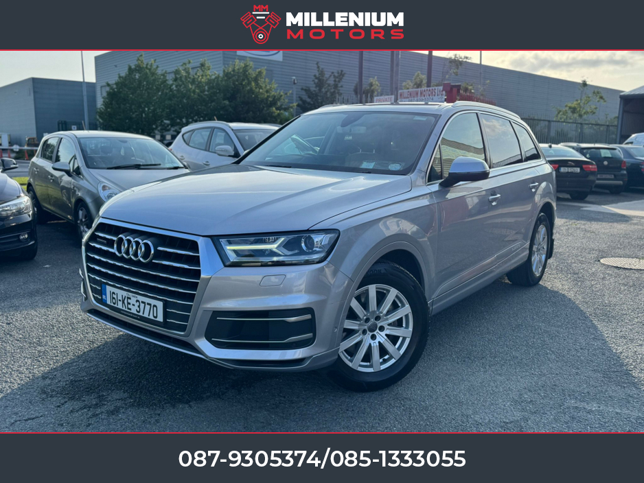 2016 Audi Q7 3.0L Diesel For Sale Images