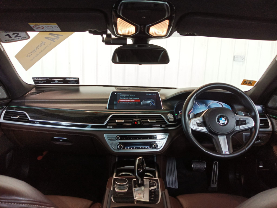 2018 BMW 7 Series 2L Petrol Plug-in Hybrid For Sale Images