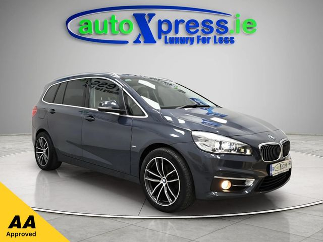 2016 BMW 2 SERIES GRAN TOURER 7 SEATER, 218D, Automatic, Reversing Camera