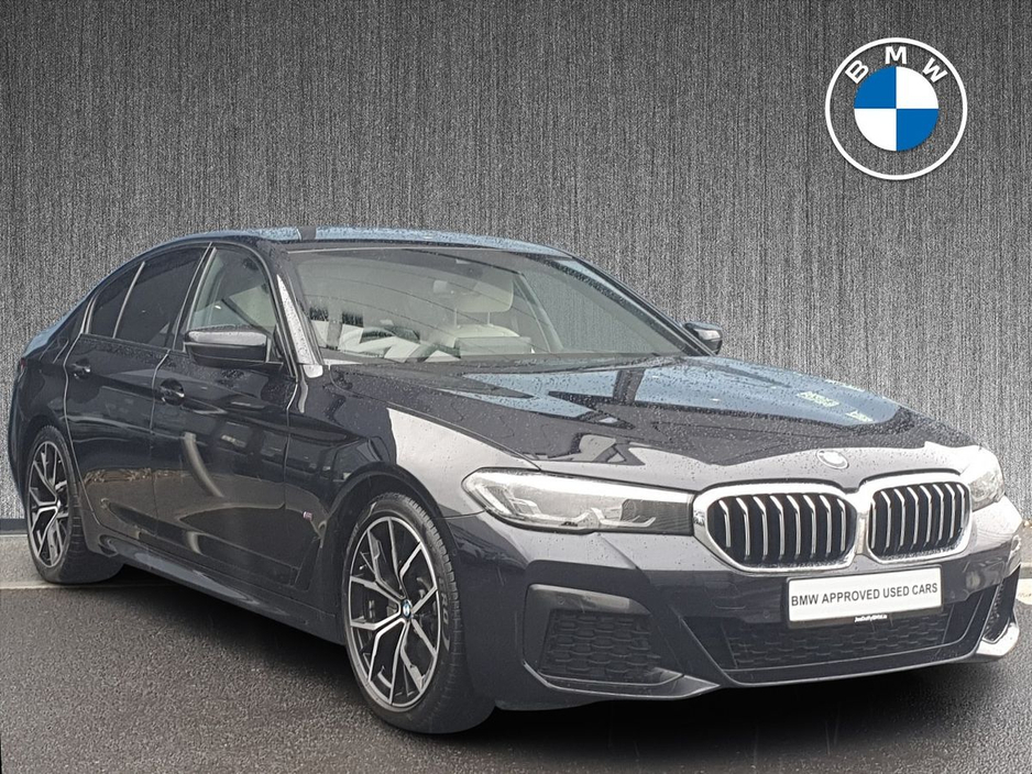 2023 BMW 5 Series 2.0L Diesel Hybrid For Sale Images