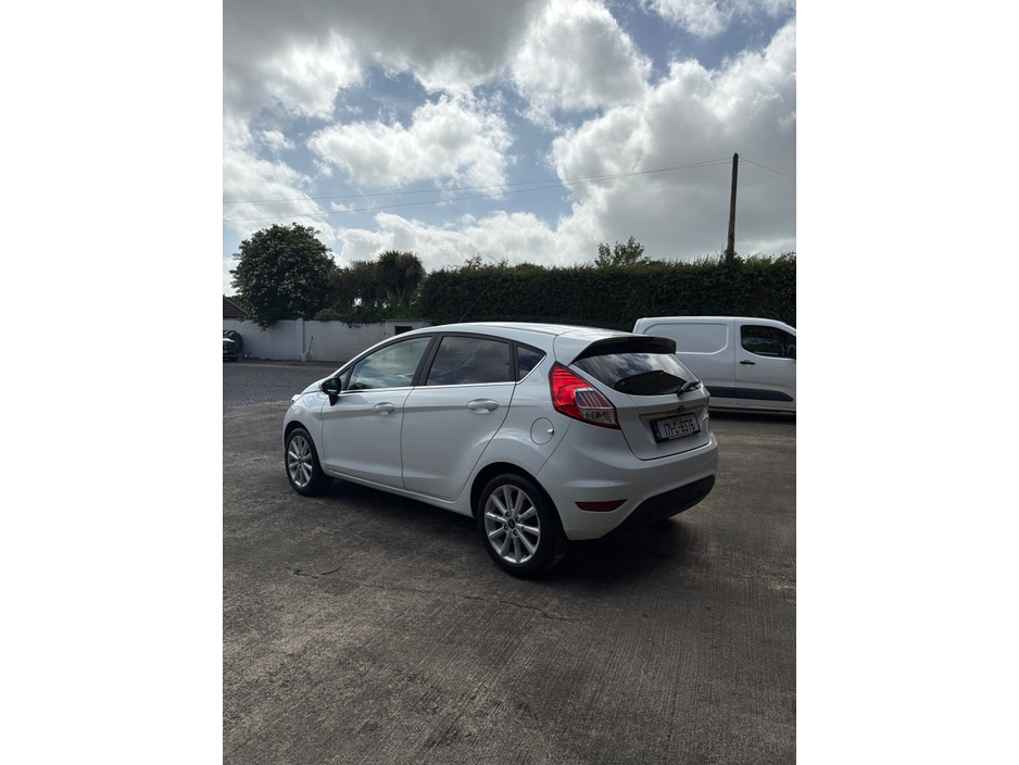 2017 Ford Fiesta 1.2L Petrol For Sale Images