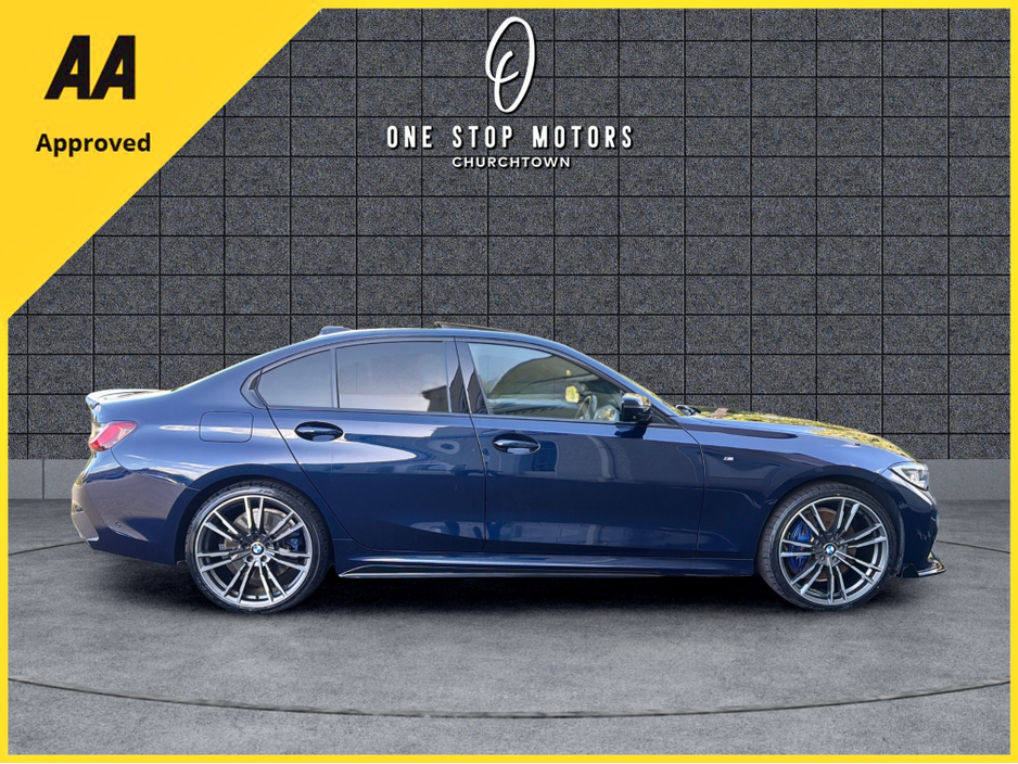BMW 3 Series LASER LIGHTS-HEADS-UP-SUNROOF-HARMON KARDON-330E G20 MSPORT PRO *CARBON BLACK* SUNROOF- 17,000KMS — thumbnail 8