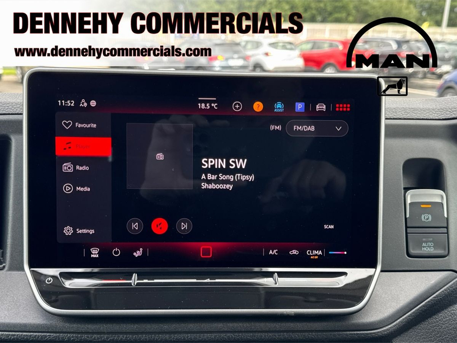 2025 MAN TGE 2.0L Diesel For Sale Images