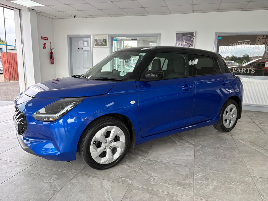2024 Suzuki Swift 1.2L Petrol Hybrid For Sale Images