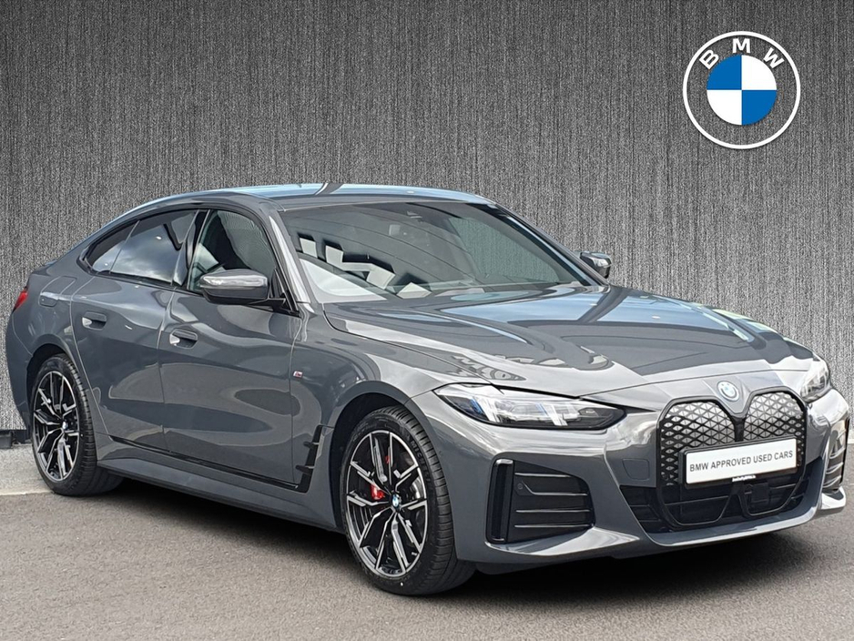 2025 BMW i4 ElectricL Electric For Sale Images