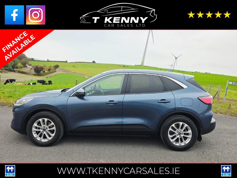 2021 Ford Kuga 2L Diesel Hybrid For Sale Images