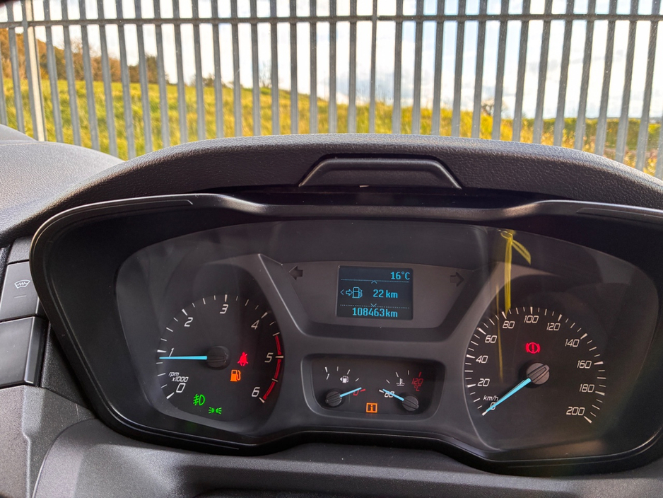 2018 Ford Transit 2L Diesel For Sale Images