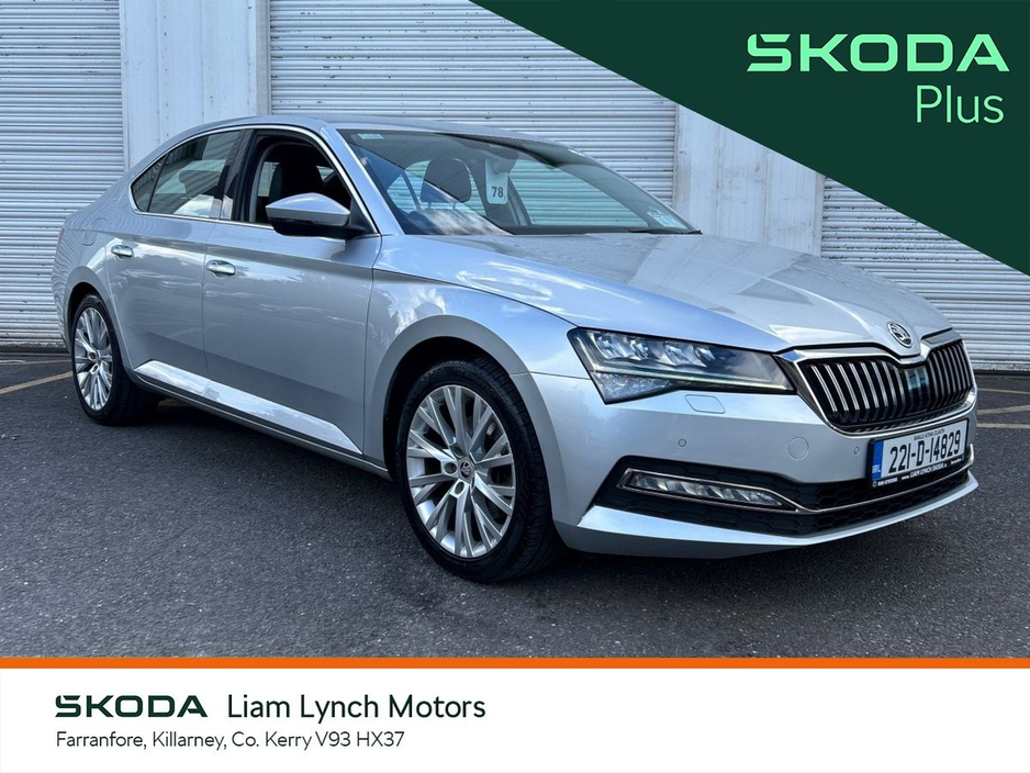 Skoda Superb SUPERB STYLE 2.0 TDI 150 BHP