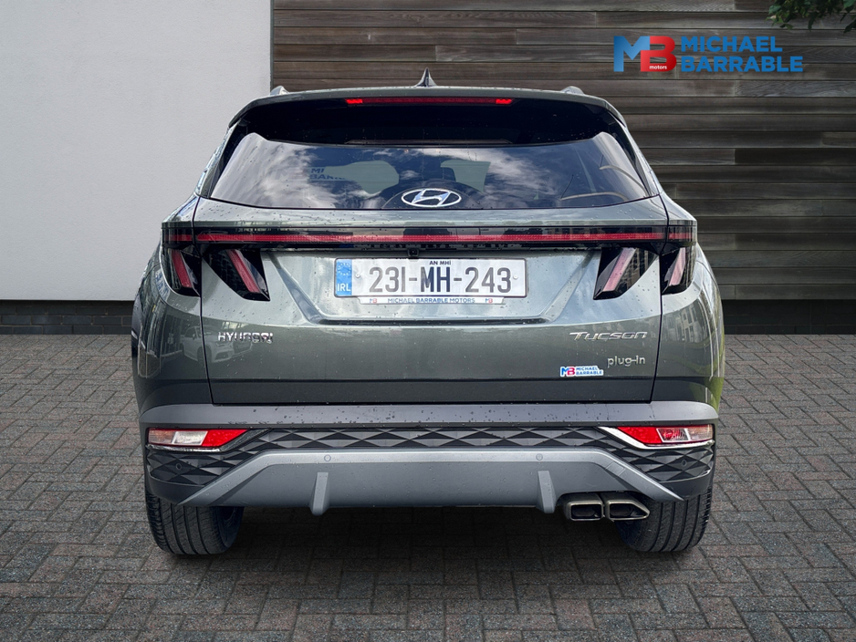 2023 Hyundai Tucson 1.6L Petrol Plug-in Hybrid For Sale Images