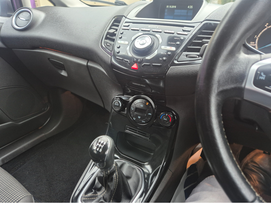 2016 Ford Fiesta 1.5L Diesel For Sale Images