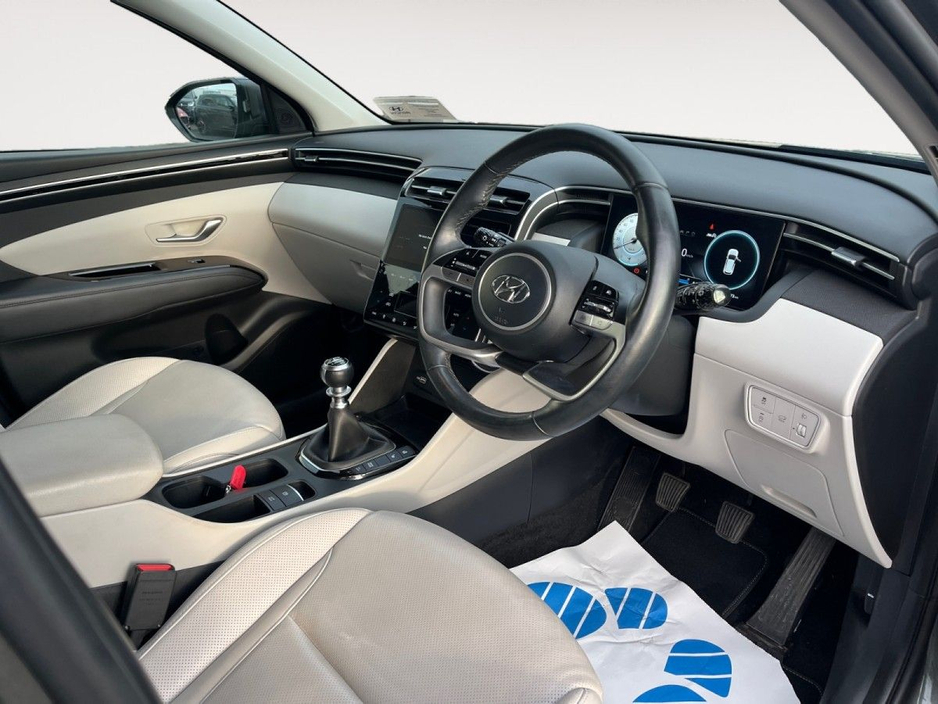2023 Hyundai Tucson 1.6L Diesel For Sale Images