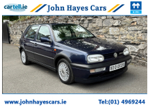 1993 Volkswagen Golf 2.8L Petrol For Sale Images