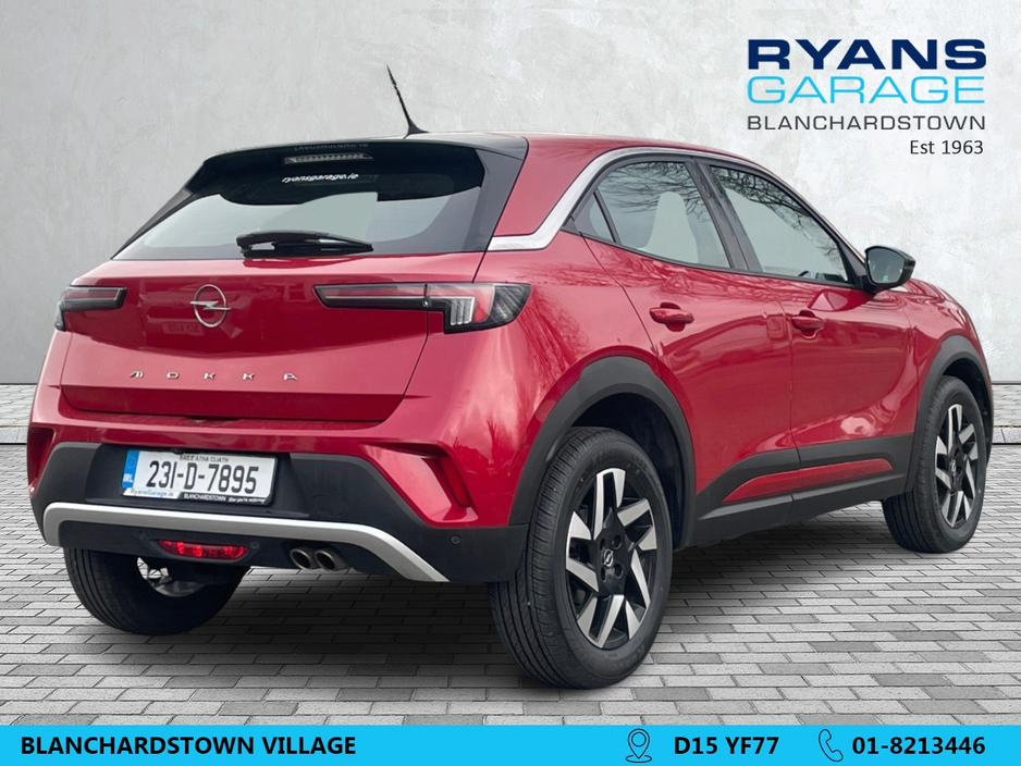 2023 Opel Mokka 1.2L Petrol For Sale Images