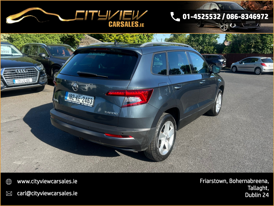 2018 Skoda Karoq 1.6L Diesel For Sale Images