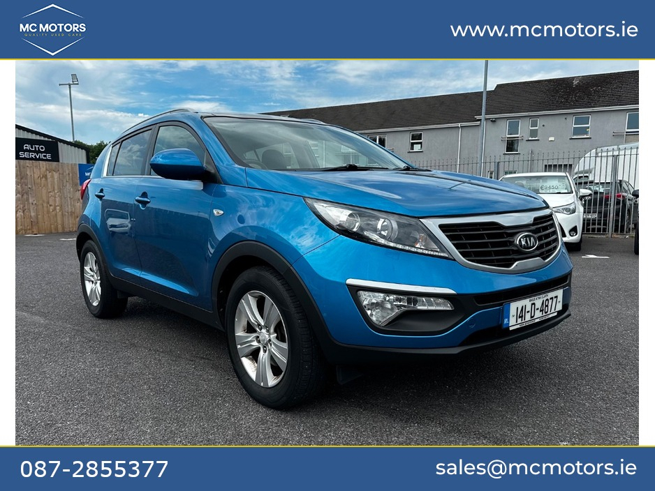 Kia Sportage 6 MONTH WARRANTY + NCT 01/27