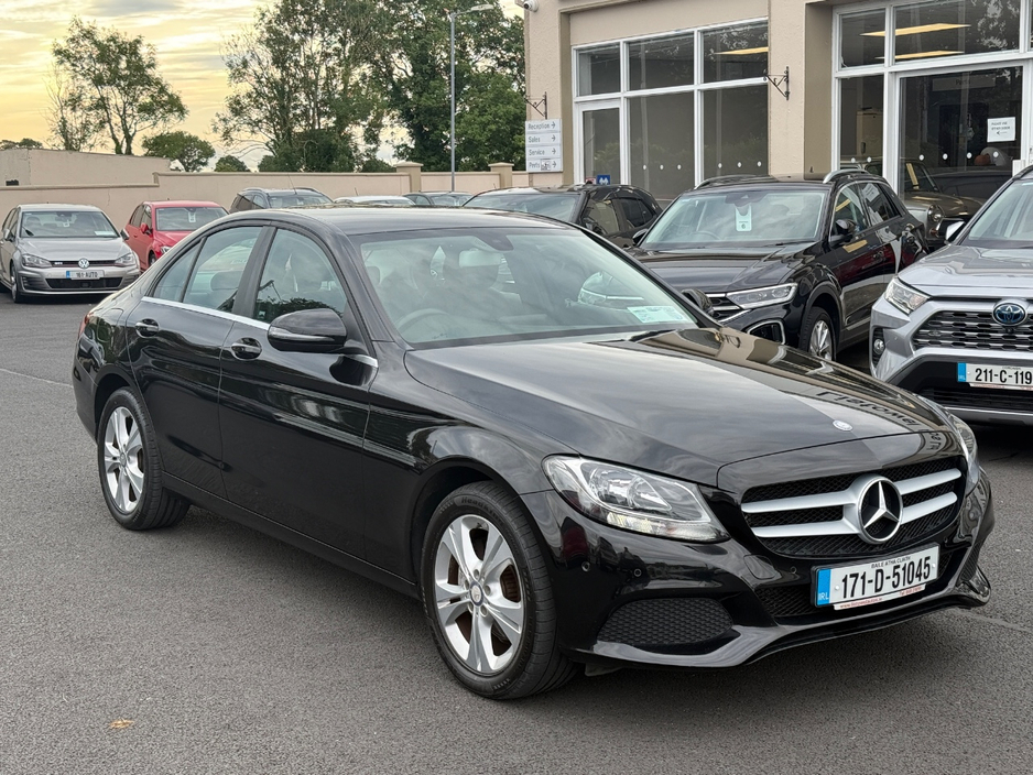 2017 Mercedes-Benz C Class 2.1L Diesel For Sale Images