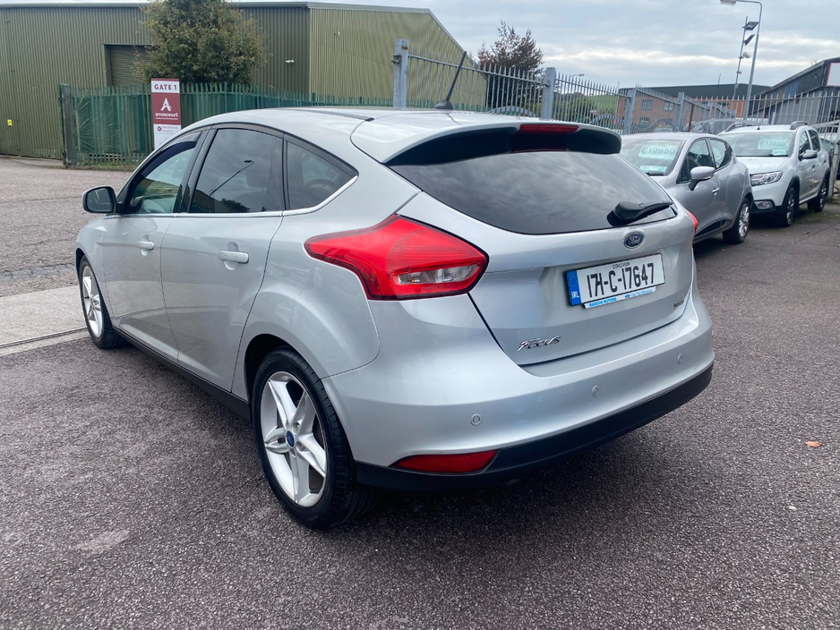 2017 Ford Focus 1L Petrol For Sale Images