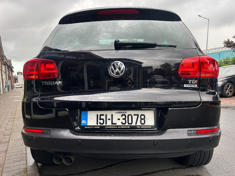 2015 Volkswagen Tiguan 2L Diesel For Sale Images