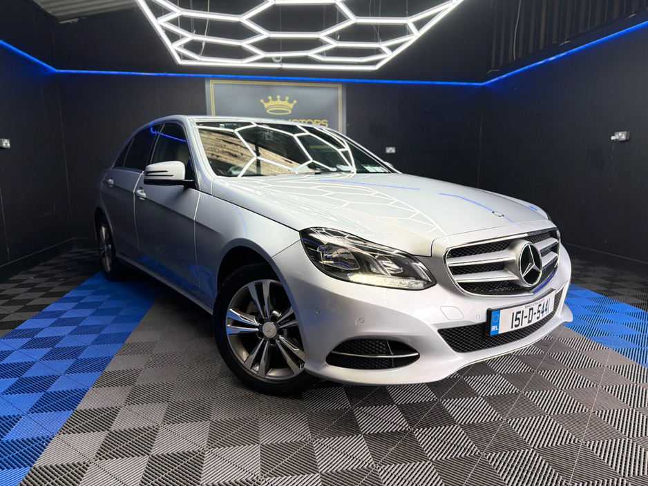 2015 Mercedes-Benz E Class