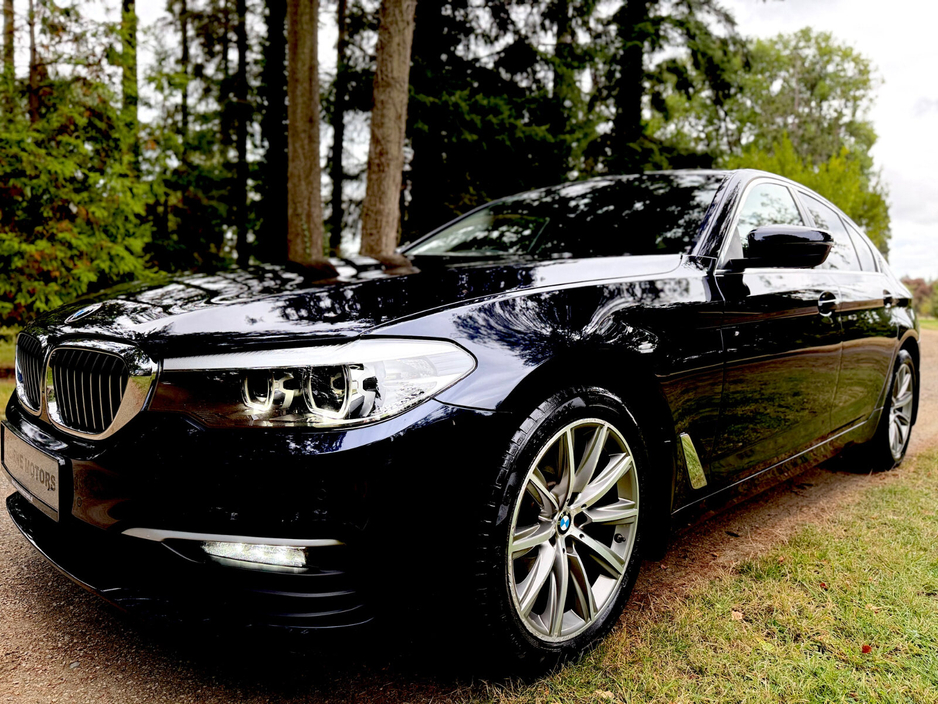 Used BMW 5 Series 2019 in Wicklow