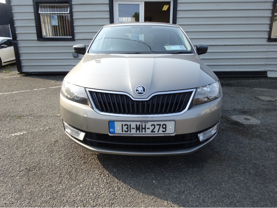 2013 Skoda Rapid 1.6L Diesel For Sale Images