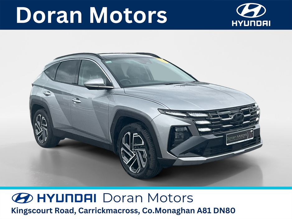Hyundai Tucson PLATINUM PHEV AUTO 2WD