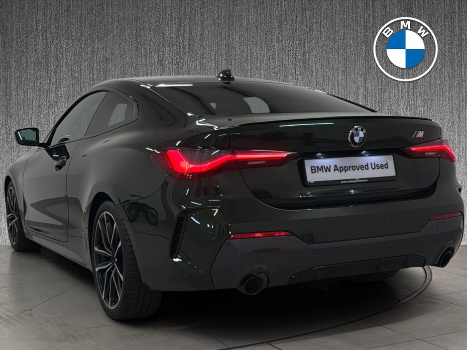 BMW 4 Series 420d M Sport Coupe — thumbnail 2