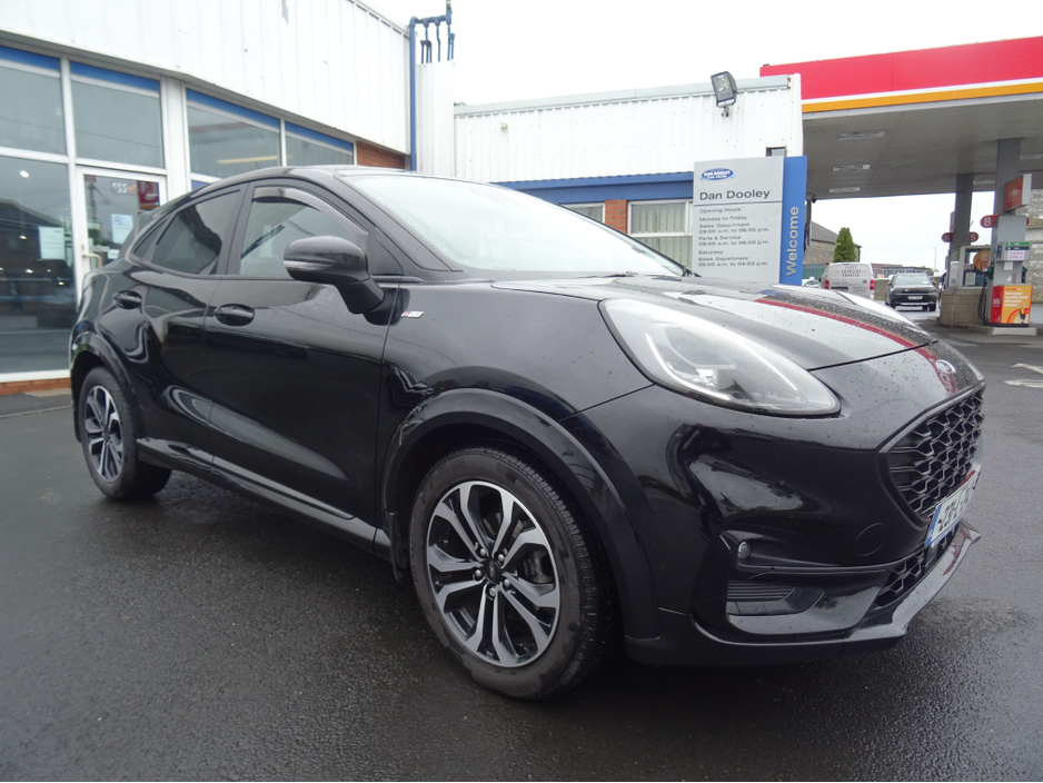 Ford Puma ST-LINE 5DR 1.0T 125 MHEV M6 4DR