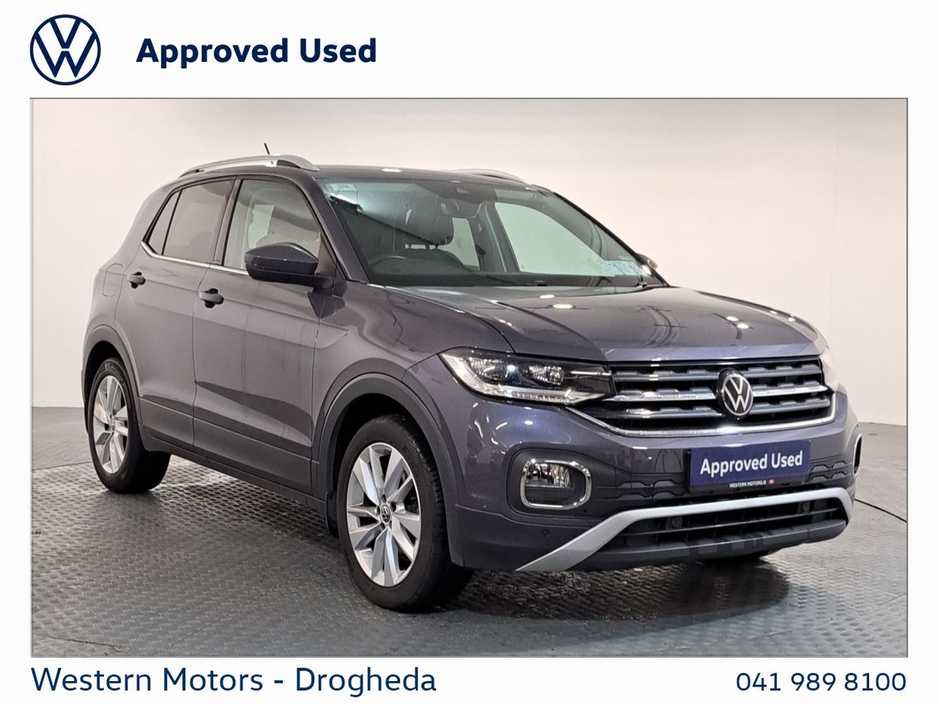 Volkswagen T-Cross Style 1.0 TSI 110HP DSG