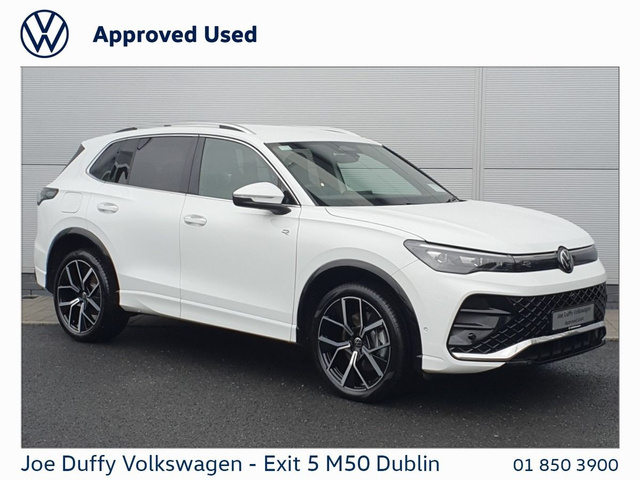 2025 VOLKSWAGEN TIGUAN Tiguan R-Line Tsi Phev