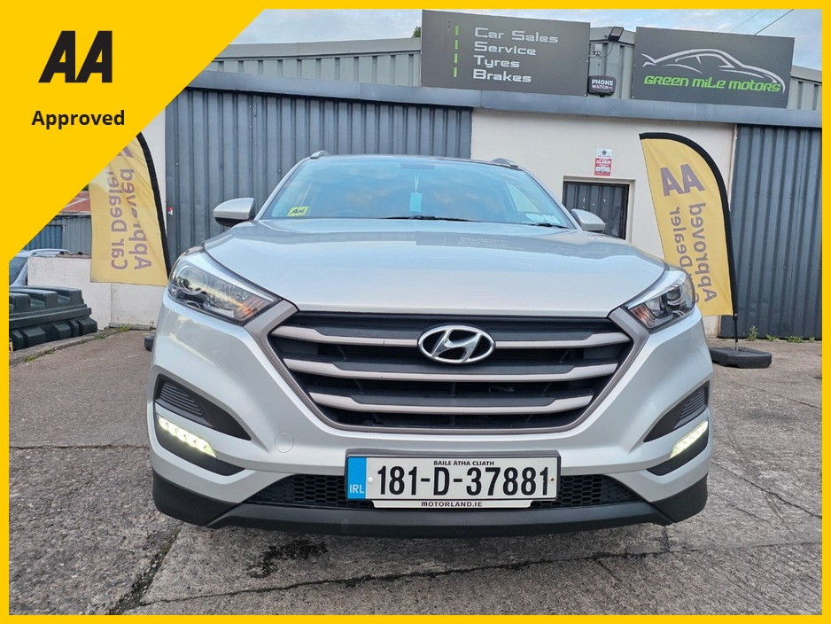 2018 Hyundai Tucson 1.6L Petrol For Sale Images