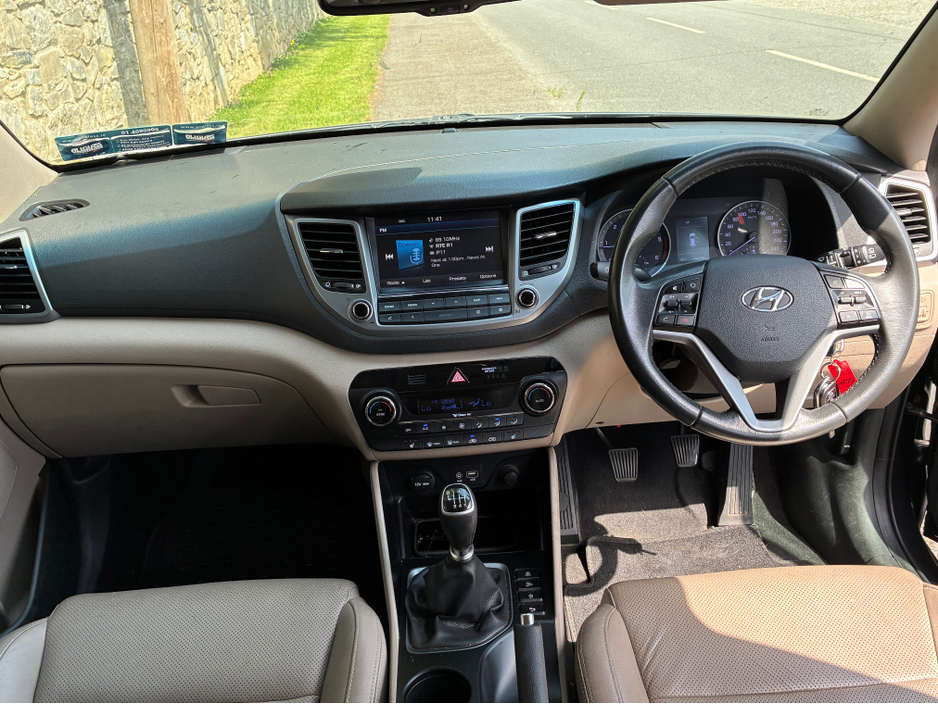 2016 Hyundai Tucson 1.7L Diesel For Sale Images