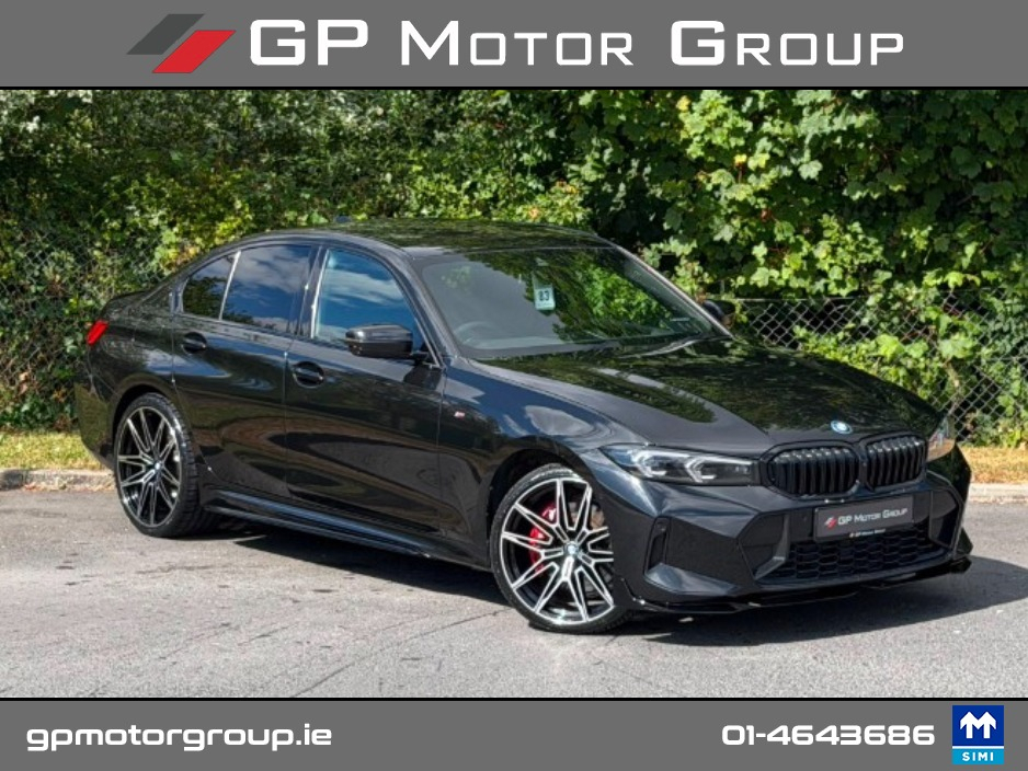 BMW 3 Series 330E M SPORT M PERFORMANCE *REMAINING MANUFACTURE WARRANTY* — thumbnail 2