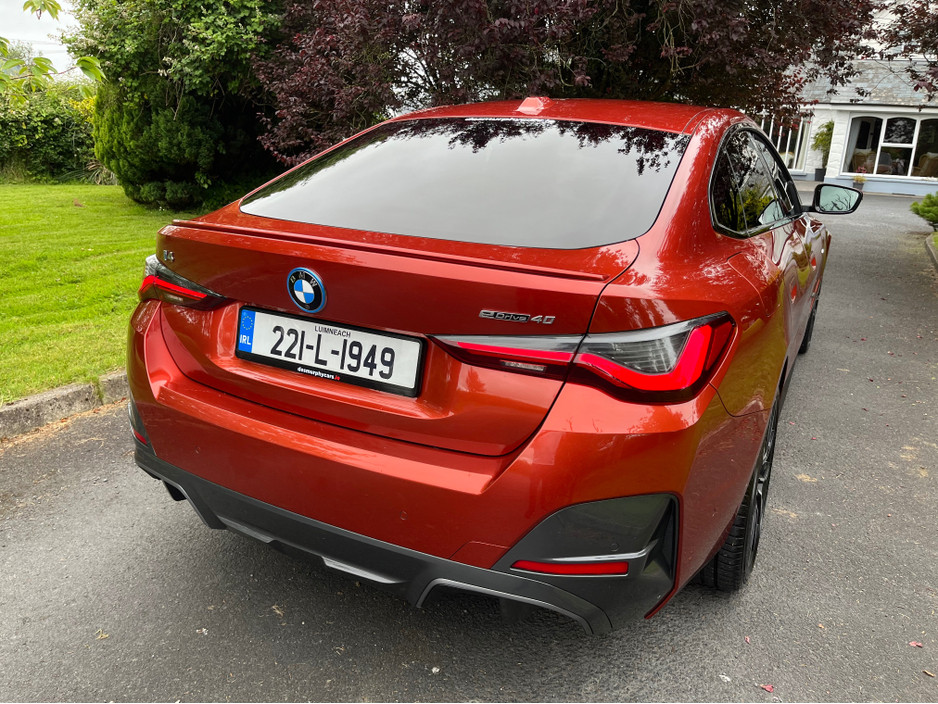 2022 BMW i4 0L Electric For Sale Images