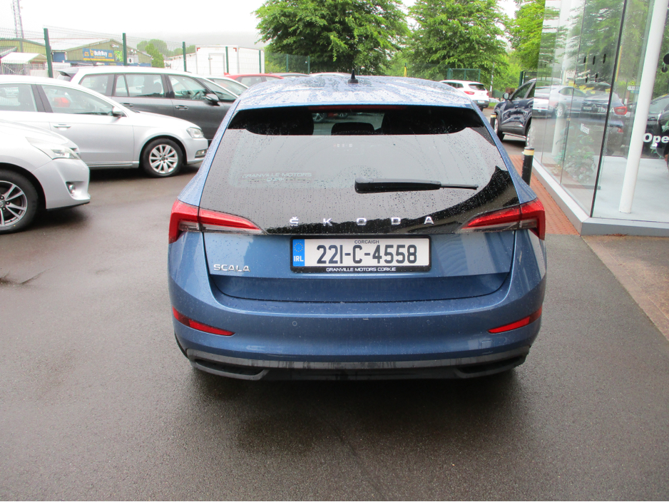 2022 Skoda Scala 1L Petrol For Sale Images