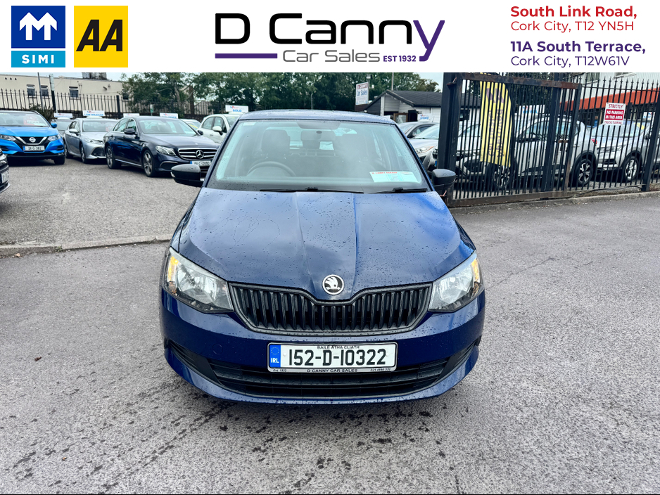 2015 Skoda Fabia 1.0L Petrol For Sale Images
