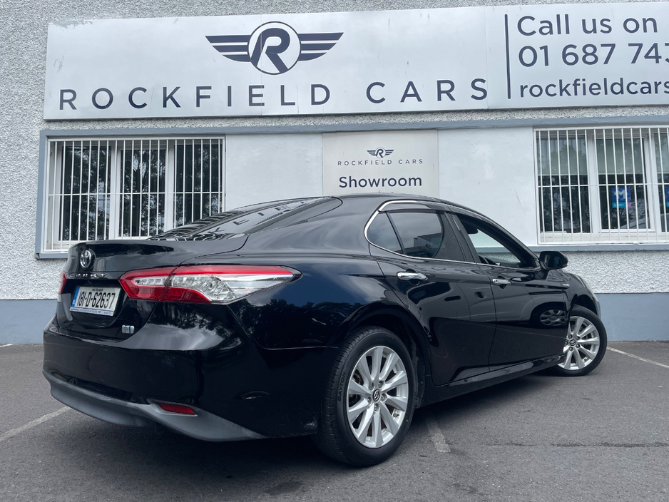 2018 Toyota Camry 2.5L Petrol Hybrid For Sale Images