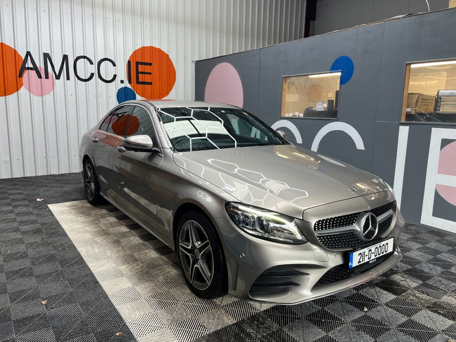 Used Mercedes-Benz C-Class 2021 in Dublin