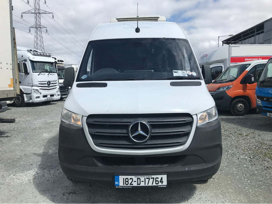 2018 Mercedes-Benz Sprinter 2.1L Diesel For Sale Images