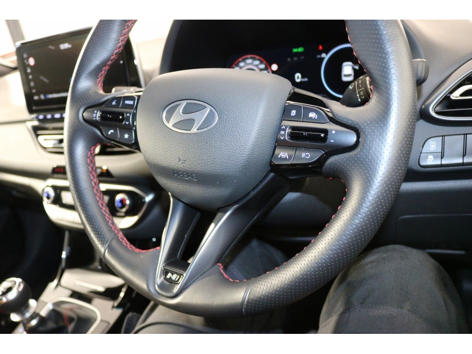Hyundai i30 N LINE EX DEMO 1.0L PETROL HATCHBACK — thumbnail 19