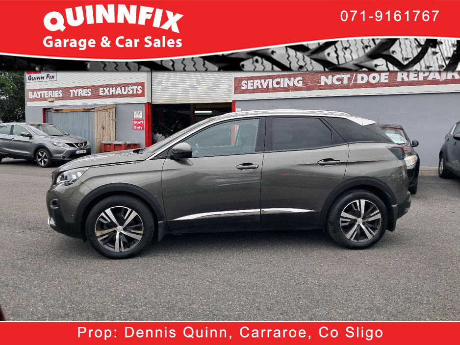 2018 Peugeot 3008 1.6L Diesel For Sale Images