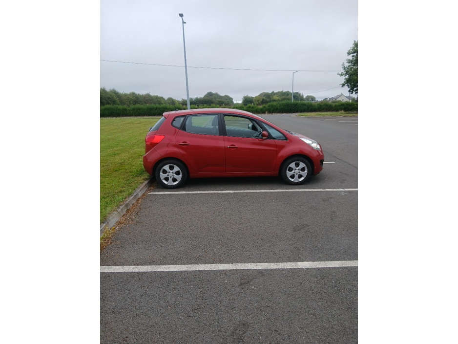 2013 Kia Venga 1.4L Petrol For Sale Images