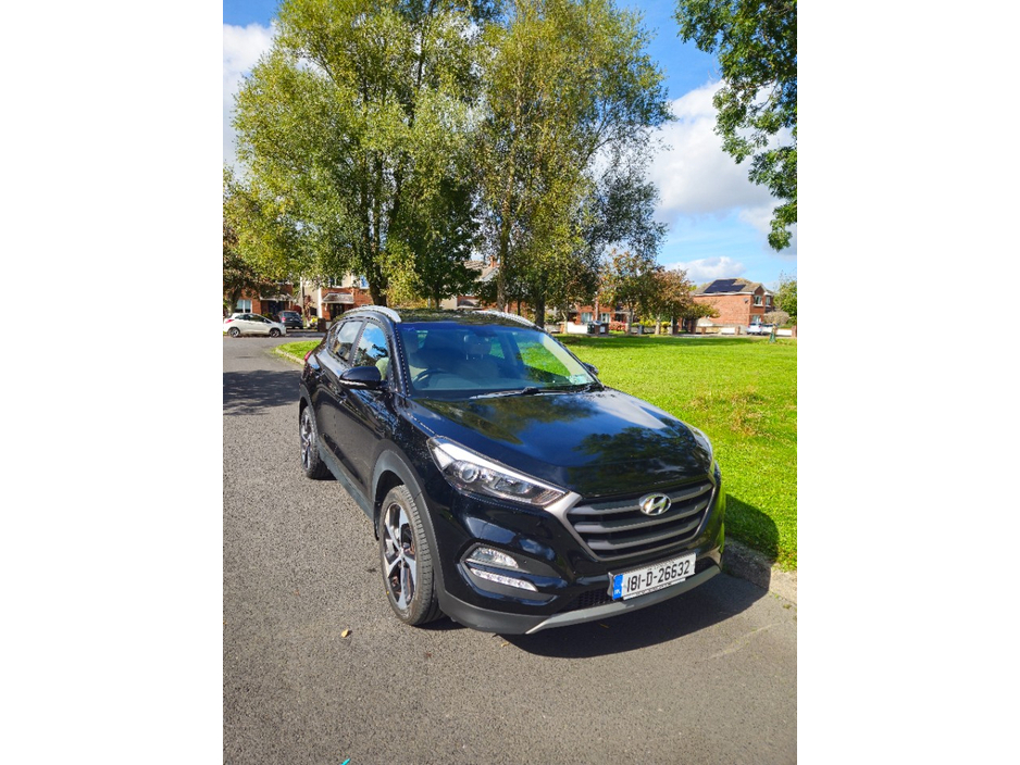 Hyundai Tucson IX35 EXECUTIVE SE 5DR